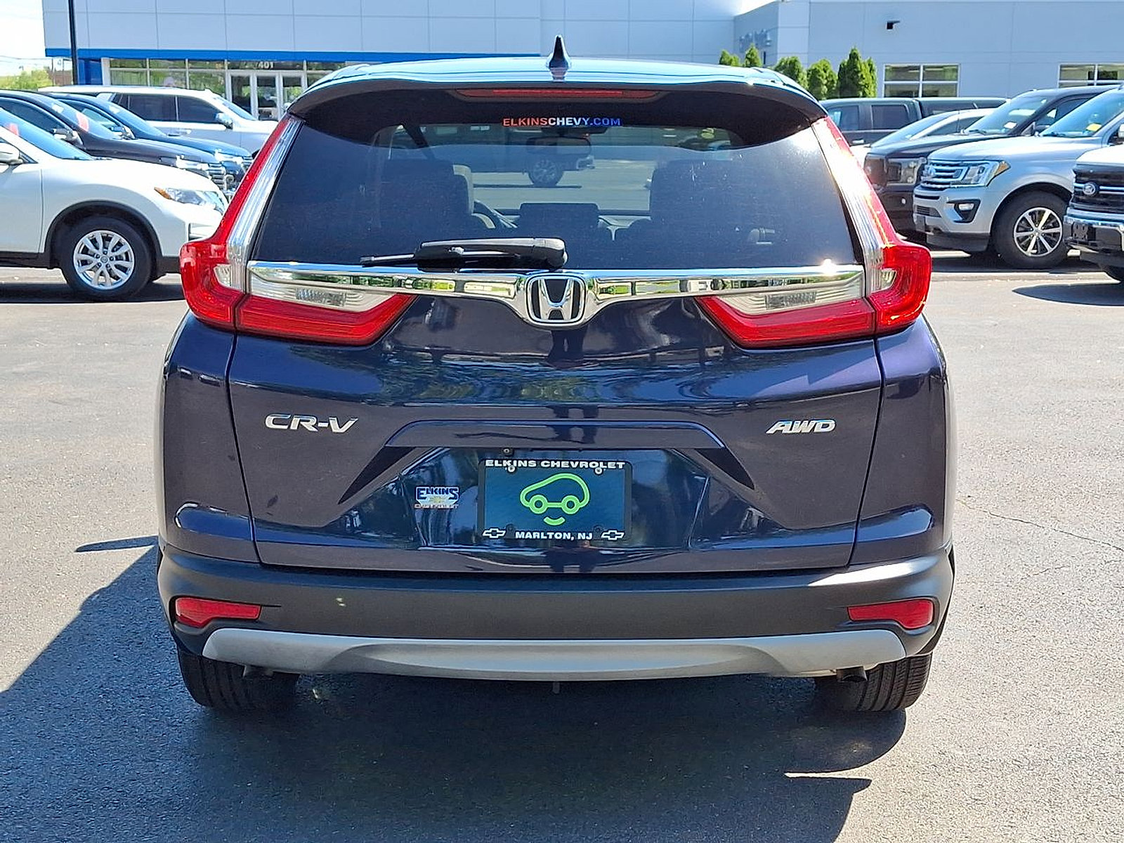 Used 2018 Honda CR-V EX image 23