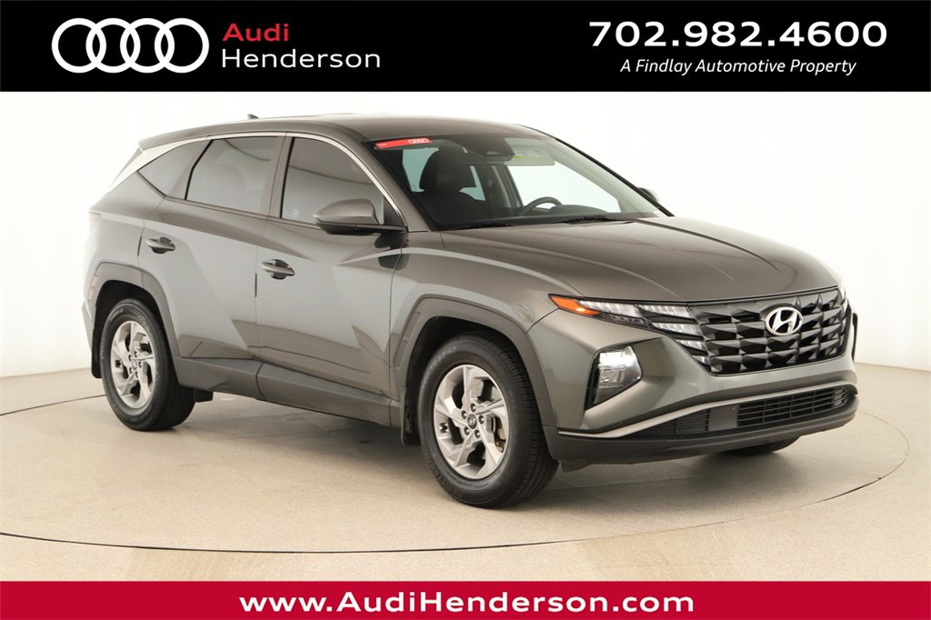 Used 2022 Hyundai Tucson SE video 1