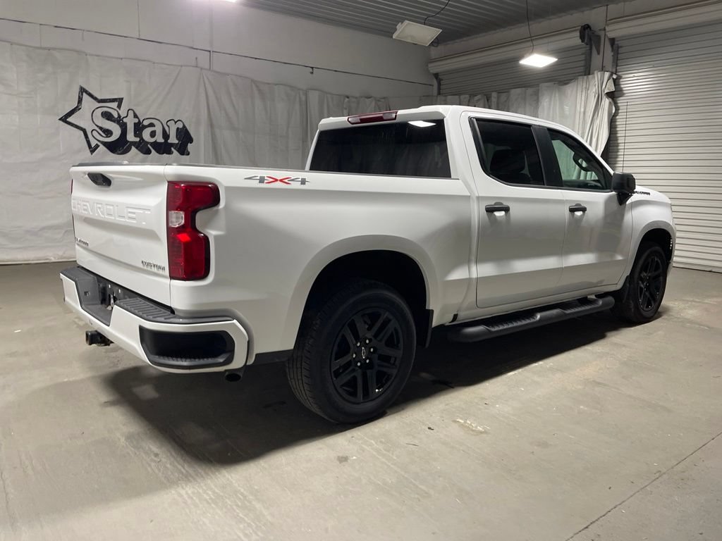 Used 2024 Chevrolet Silverado 1500 Custom AWD/4WD image 7