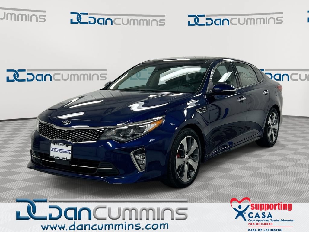 Used 2018 Kia Optima SX w/ Technology Package FWD video 1