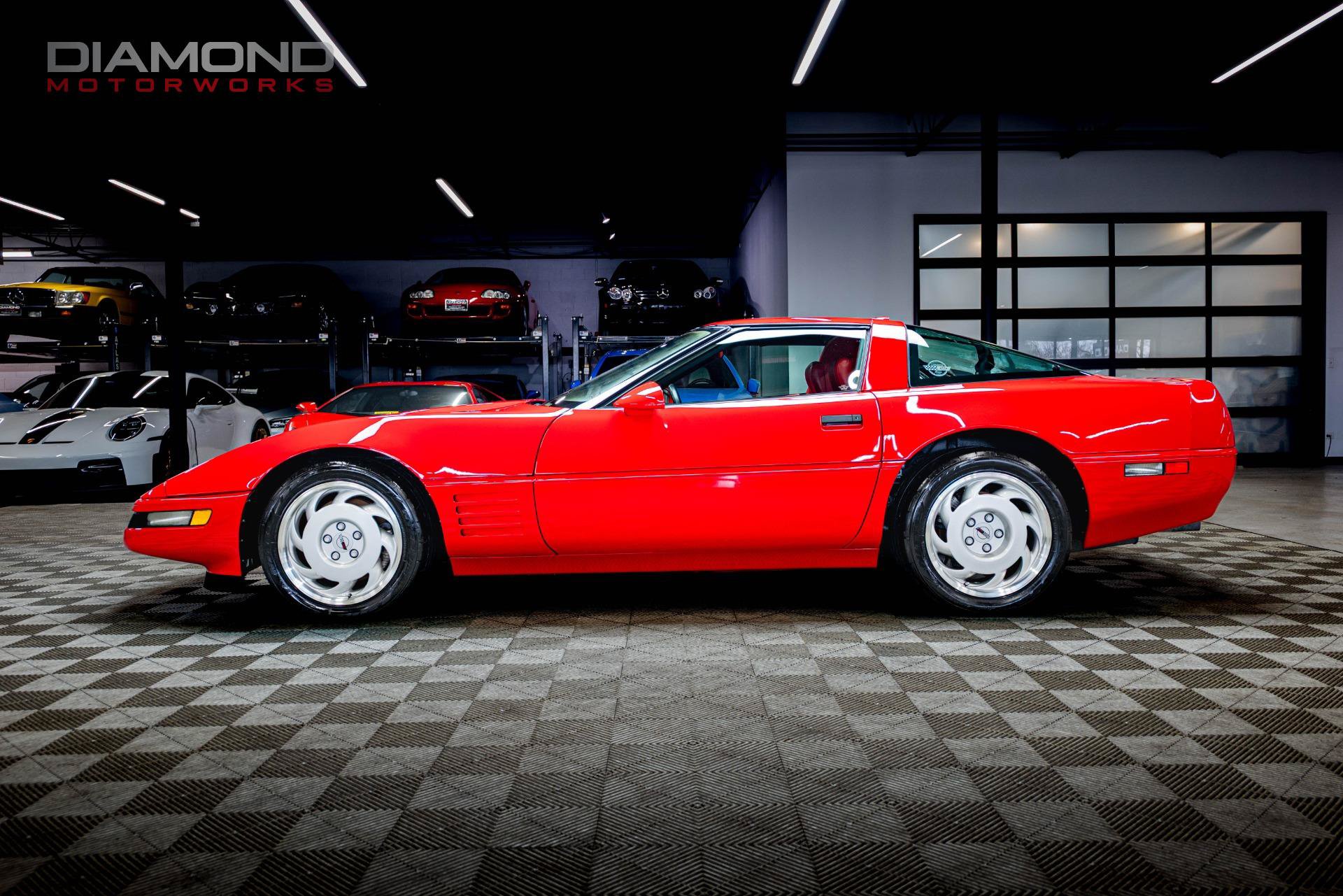 Used 1991 Chevrolet Corvette ZR-1 RWD image 11