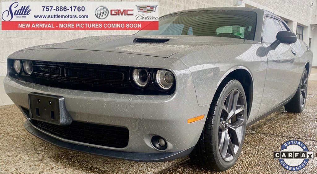 Used 2019 Dodge Challenger SXT w/ Blacktop Package
