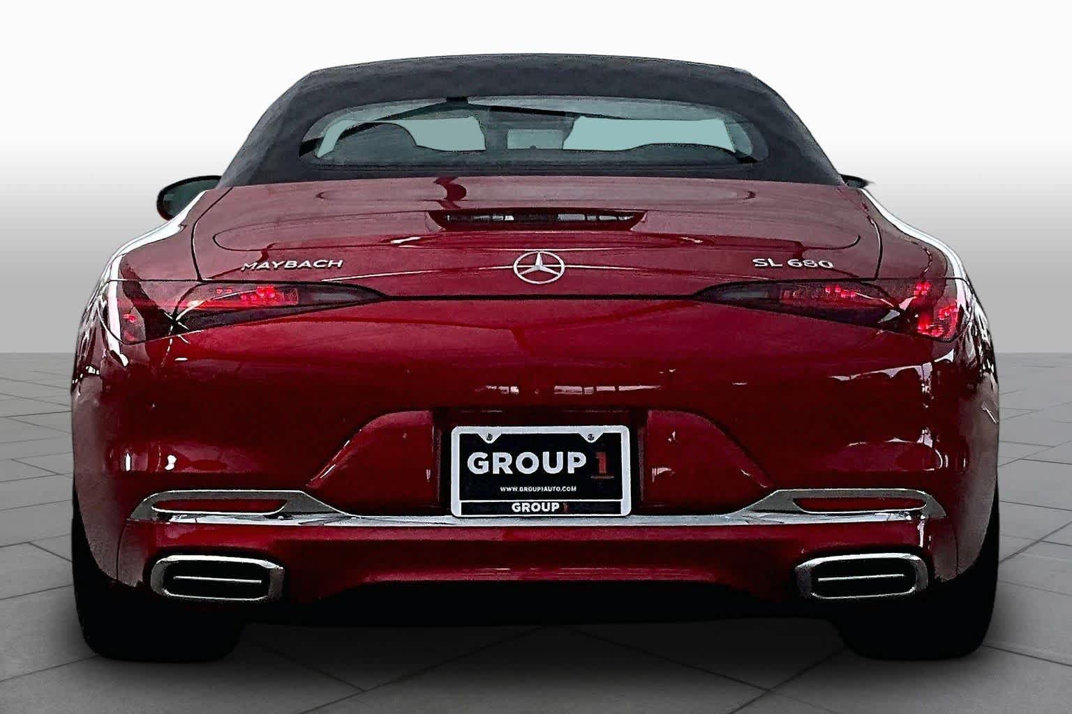 New 2026 Mercedes-Benz Maybach SL 680 image 5