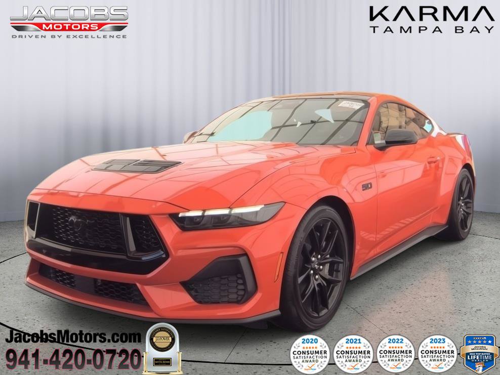 Used 2025 Ford Mustang GT Premium RWD image 1