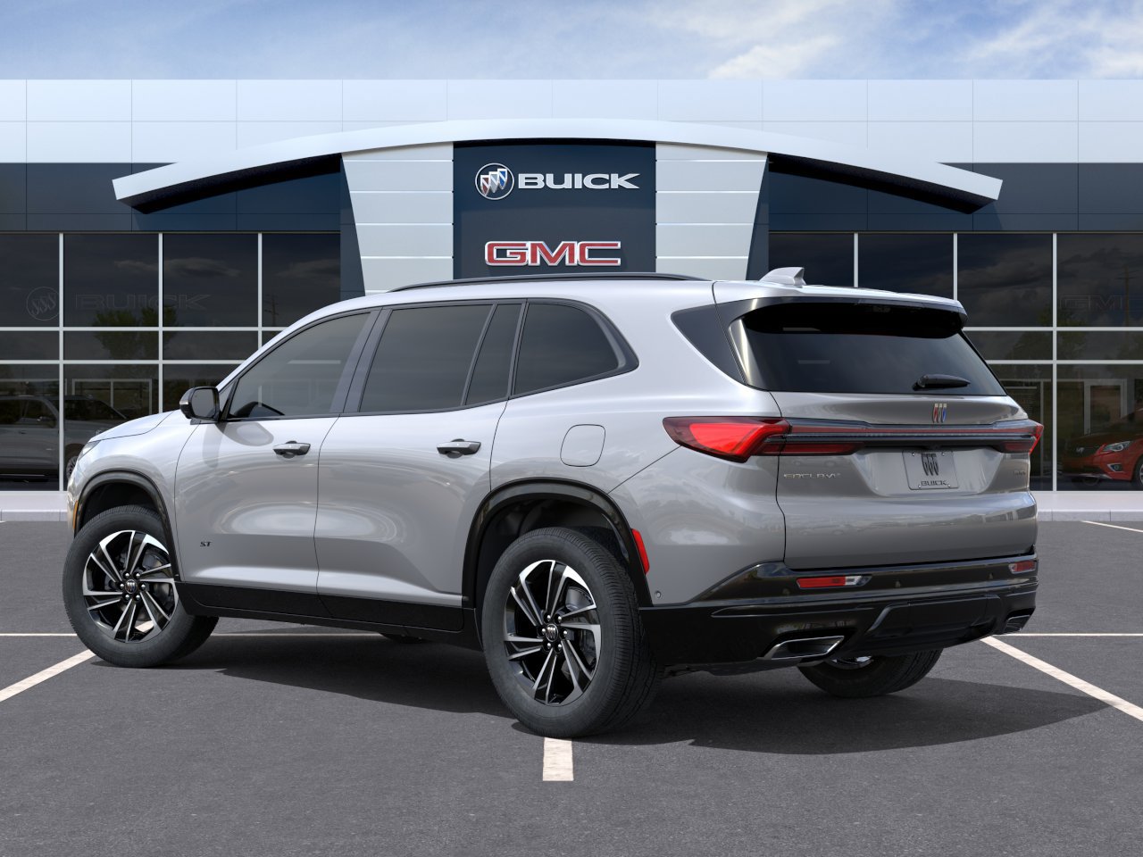 New 2027 Buick Enclave Sport Touring w/ Super Cruise Package FWD image 17