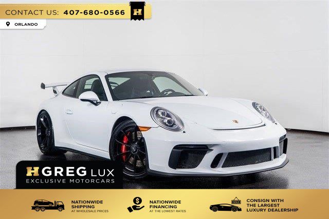 Used 2018 Porsche 911 GT3 image 1