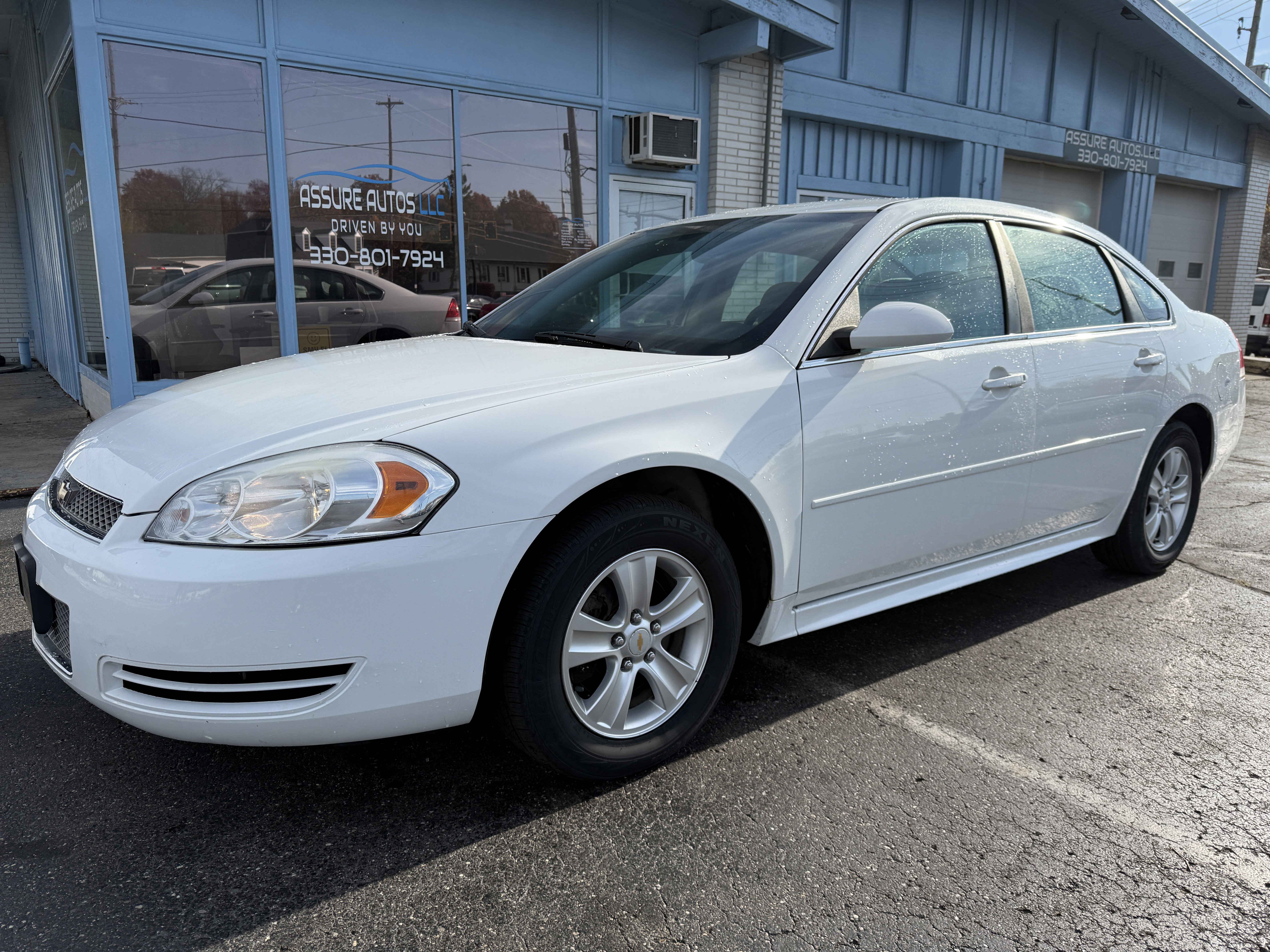 Used 2012 Chevrolet Impala LS