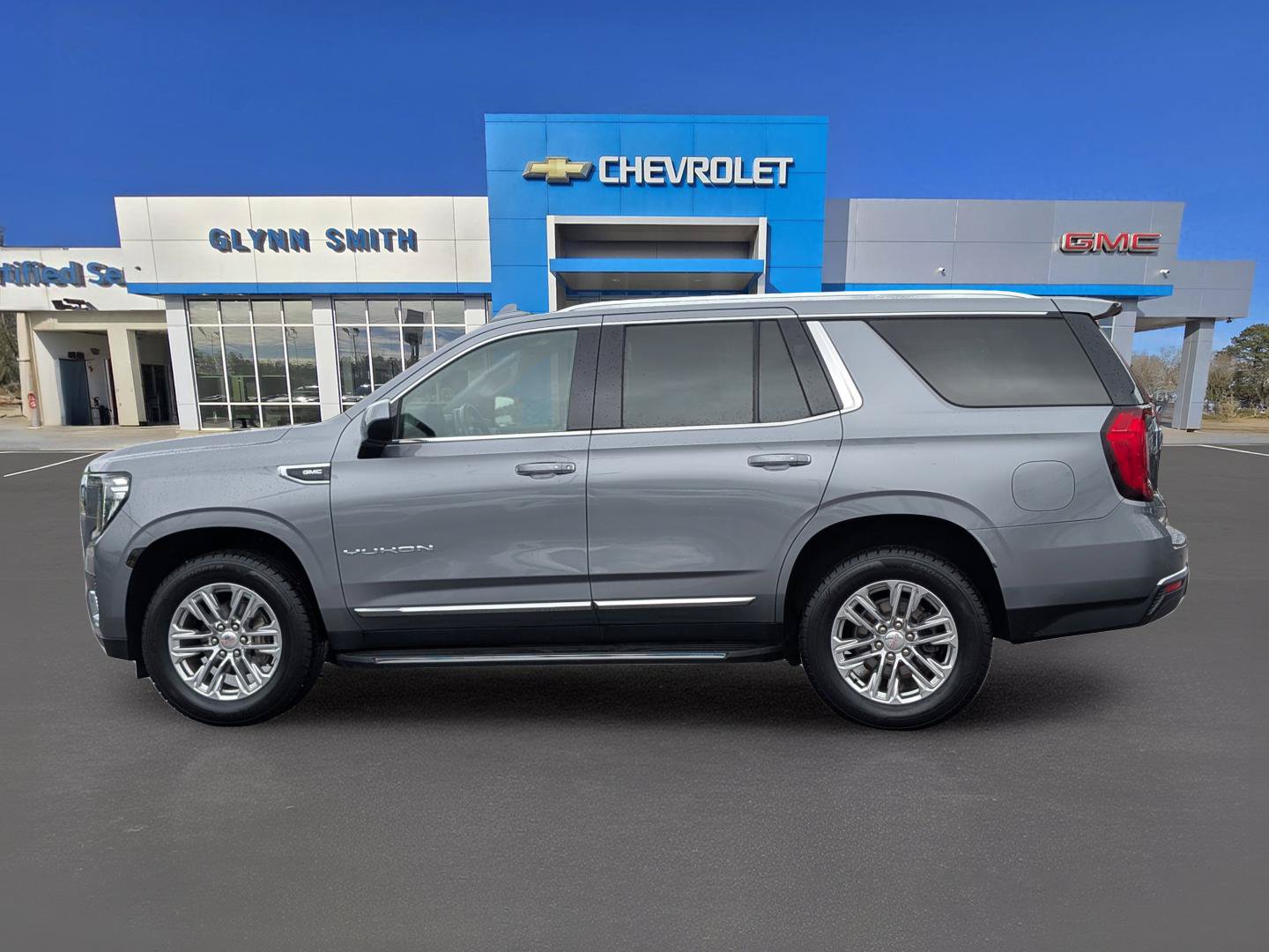 Used 2021 GMC Yukon SLT RWD image 13
