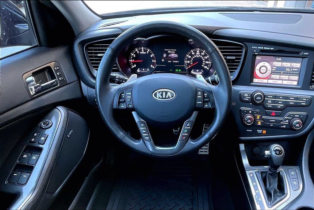 Used 2011 Kia Optima SX w/ Premium Touring Pkg FWD image 5