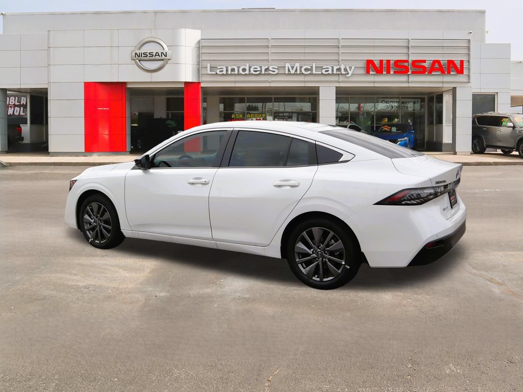 New 2026 Nissan Sentra SL w/ Floor Mat Package FWD image 5