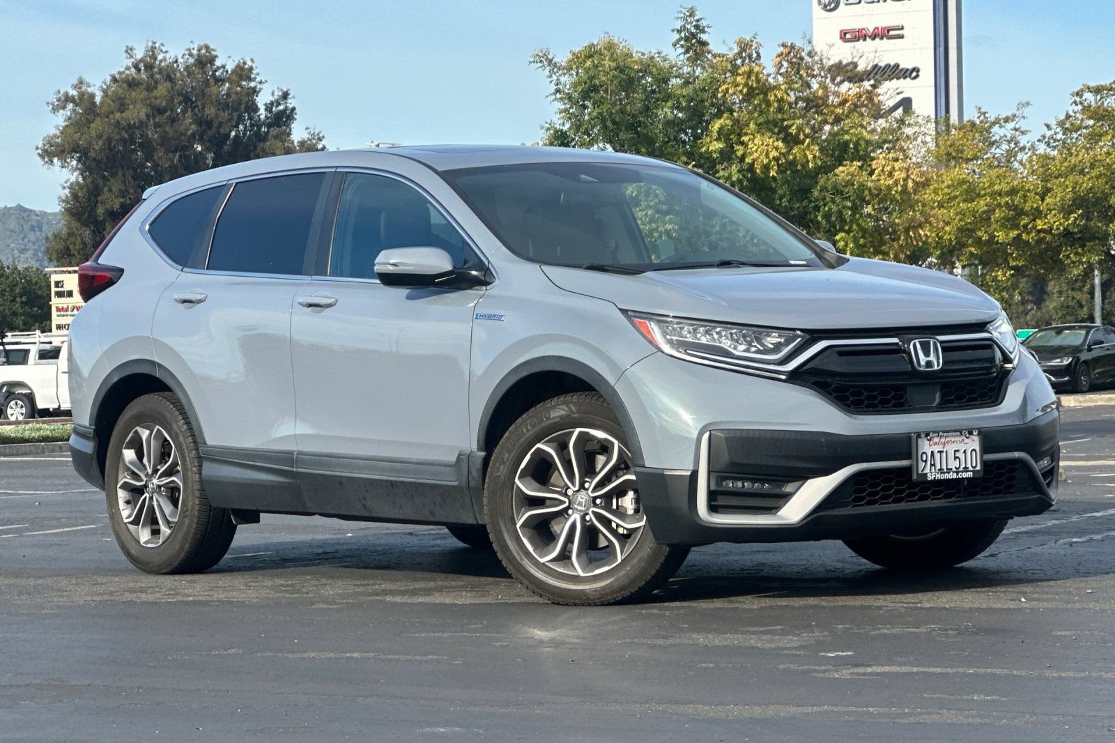 Used 2022 Honda CR-V EX-L image 2