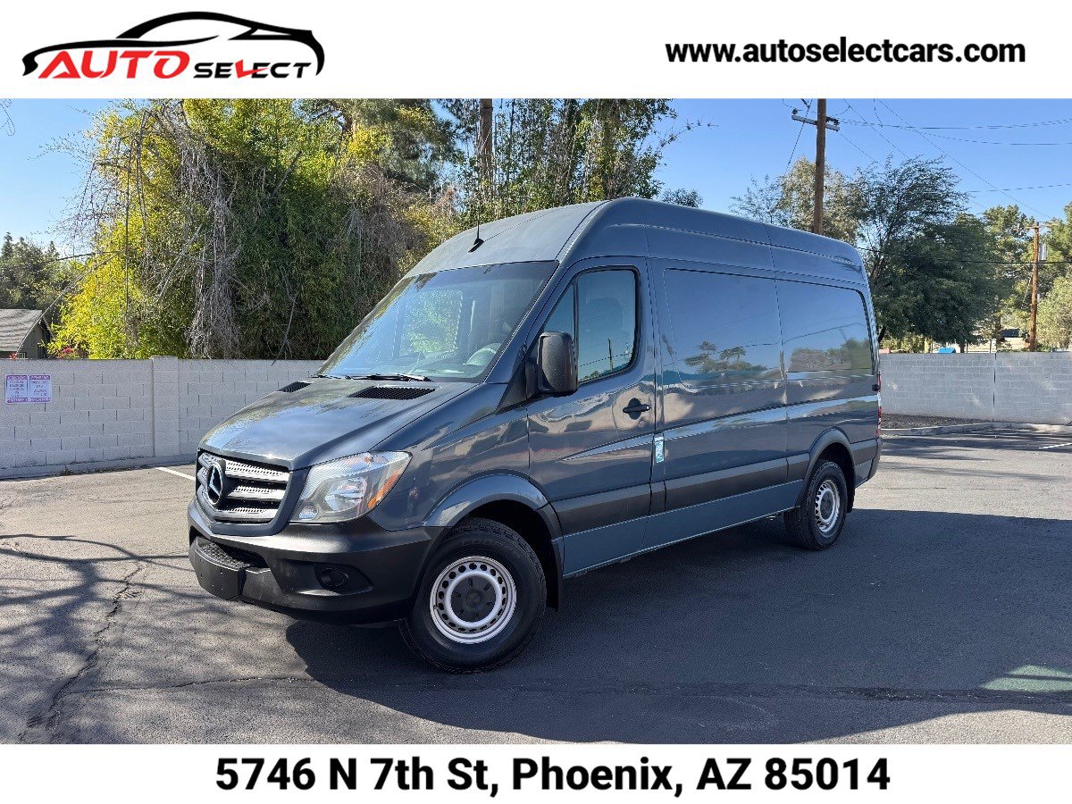 Used 2018 Mercedes-Benz Sprinter 2500
