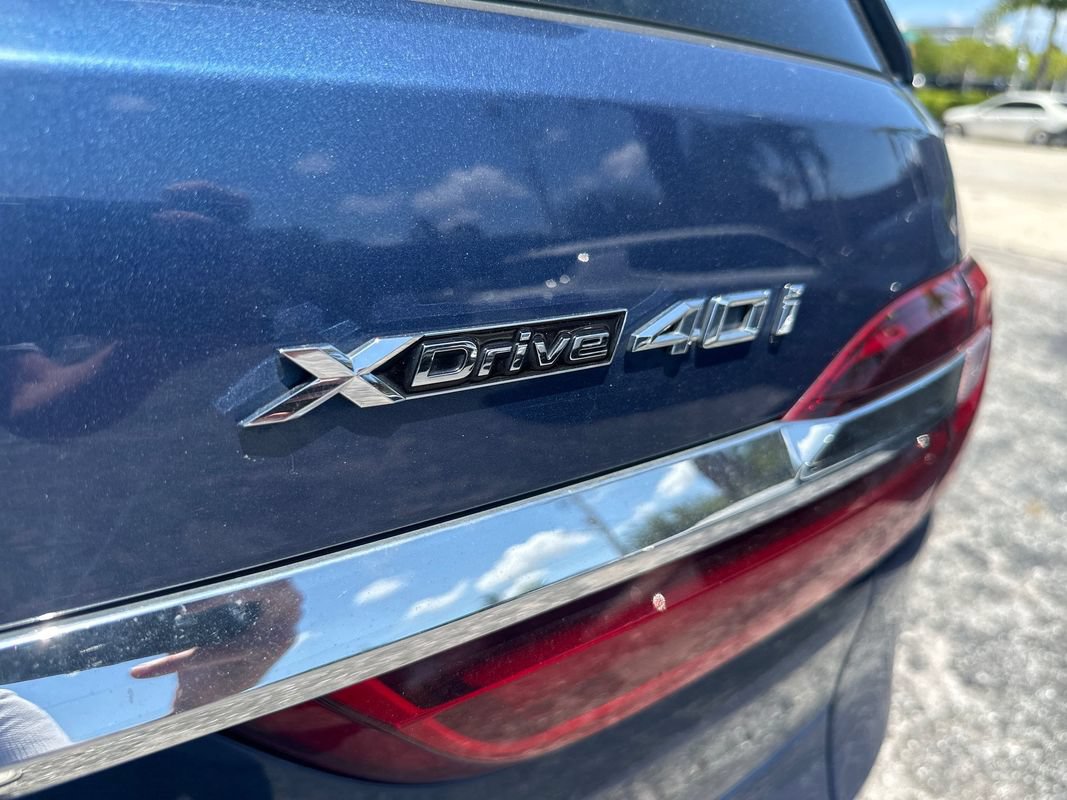 Used 2019 BMW X7 xDrive40i w/ Premium Package AWD/4WD image 15