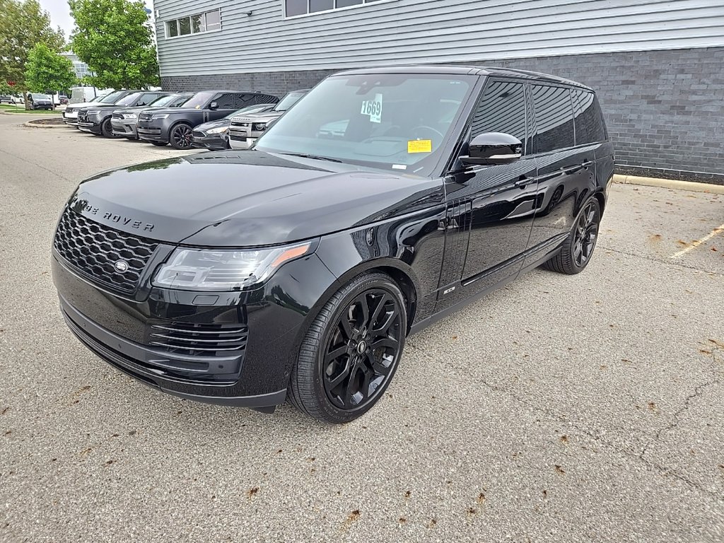 Used 2020 Land Rover Range Rover Long Wheelbase HSE AWD/4WD image 1