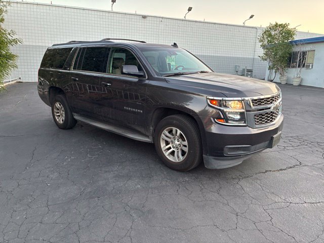 Certified 2017 Chevrolet Suburban LT w/ Max Trailering Package RWD image 2