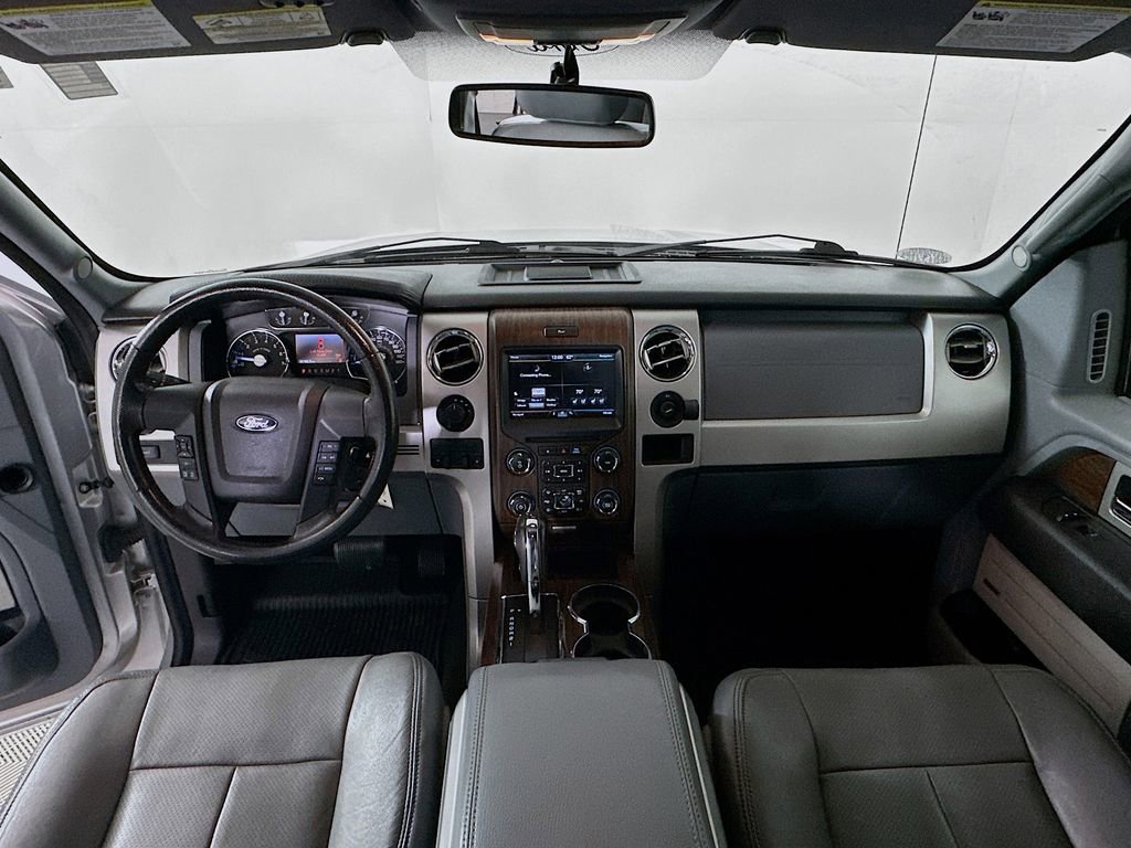 Used 2014 Ford F150 Lariat w/ Equipment Group 502A Luxury image 3