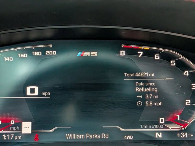 Used 2020 BMW M5 w/ Executive Package image 8