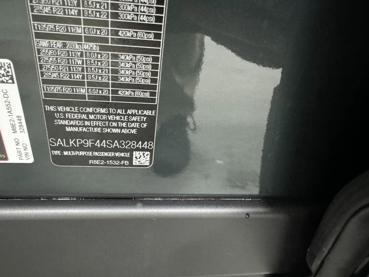 New 2025 Land Rover Range Rover SE image 34