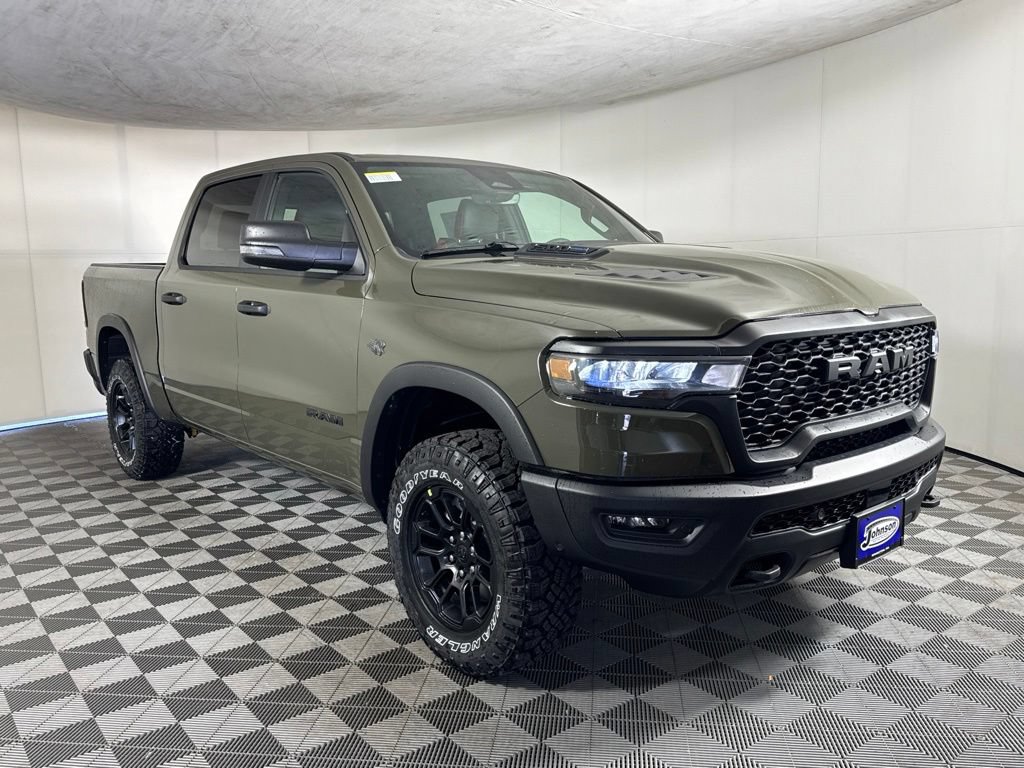 New 2027 RAM 1500 Rebel w/ Rebel Level 1 Equipment Group AWD/4WD image 4