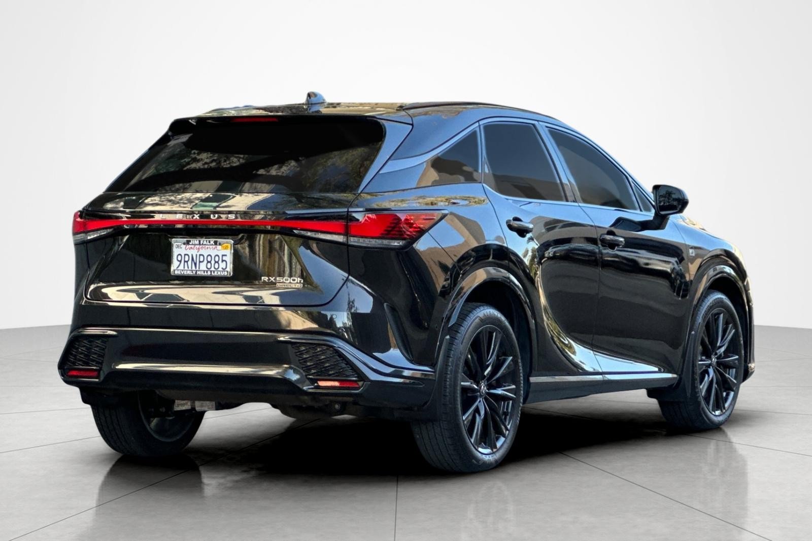 Used 2025 Lexus RX 500h F Sport w/ Convenience Package AWD/4WD image 5