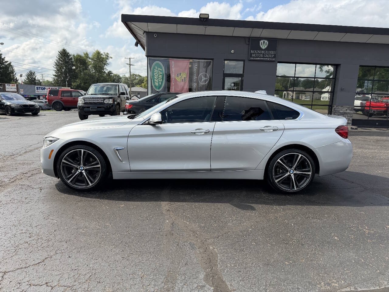 Used 2020 BMW 430i Gran Coupe xDrive AWD/4WD image 3