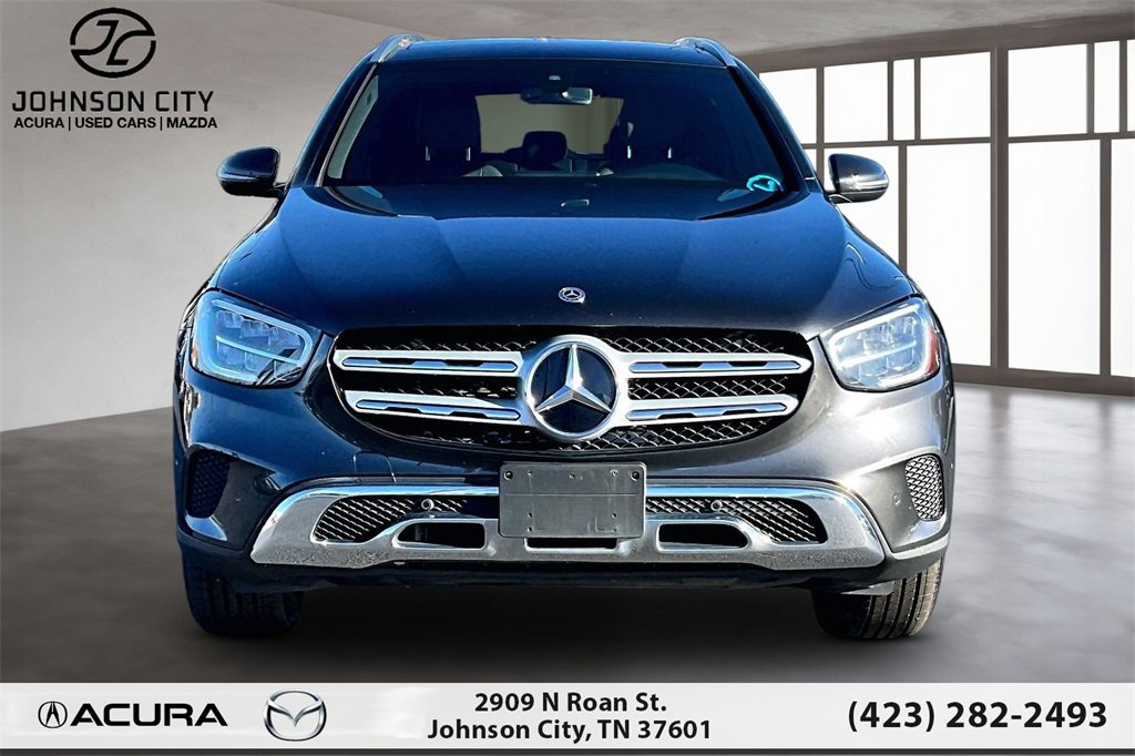 Used 2021 Mercedes-Benz GLC 300 4MATIC image 3