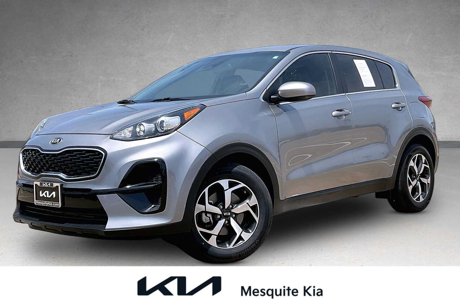 Certified 2022 Kia Sportage LX