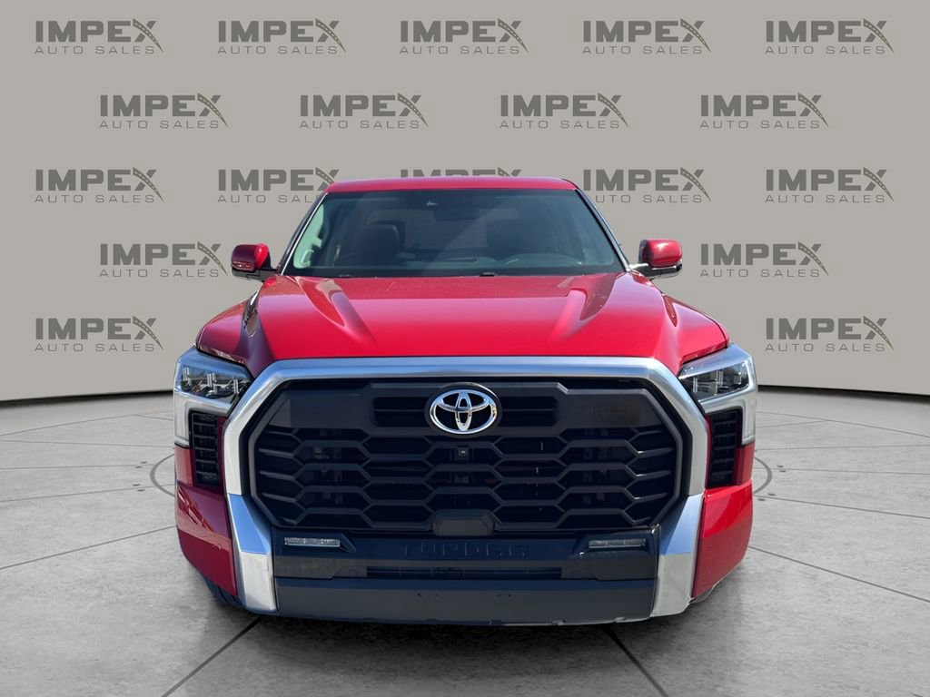 Used 2022 Toyota Tundra Limited w/ TRD Off-Road Package image 8