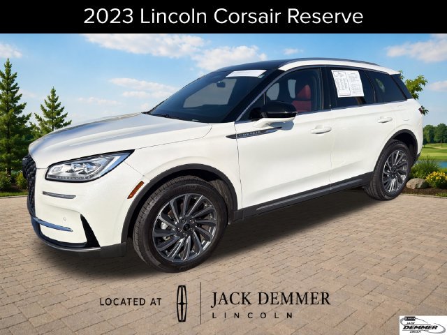 Used 2023 Lincoln Corsair Reserve w/ Equipment Group 201A