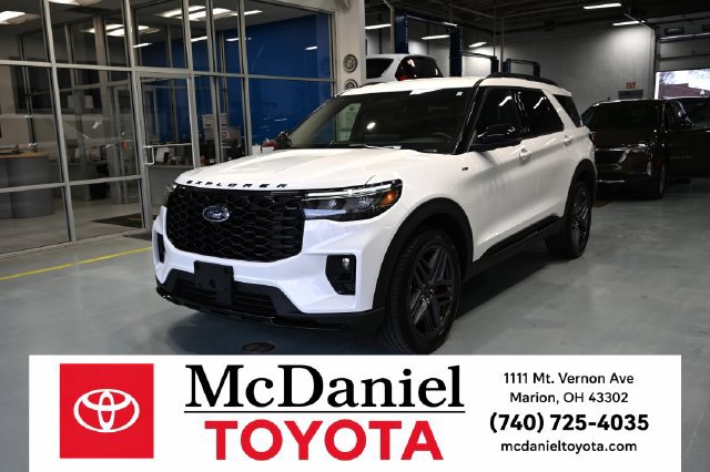 Used 2025 Ford Explorer ST-Line w/ ST-Line Street Pack