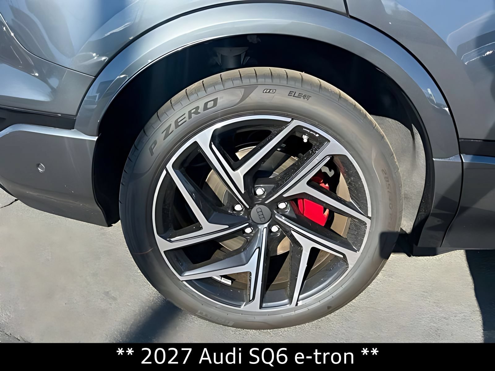 New 2027 Audi SQ6 e-tron Premium Plus AWD/4WD image 13
