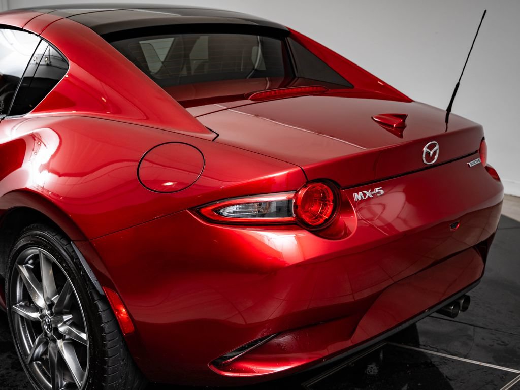Used 2022 MAZDA MX-5 Miata RF Grand Touring w/ Weather Package RWD image 18