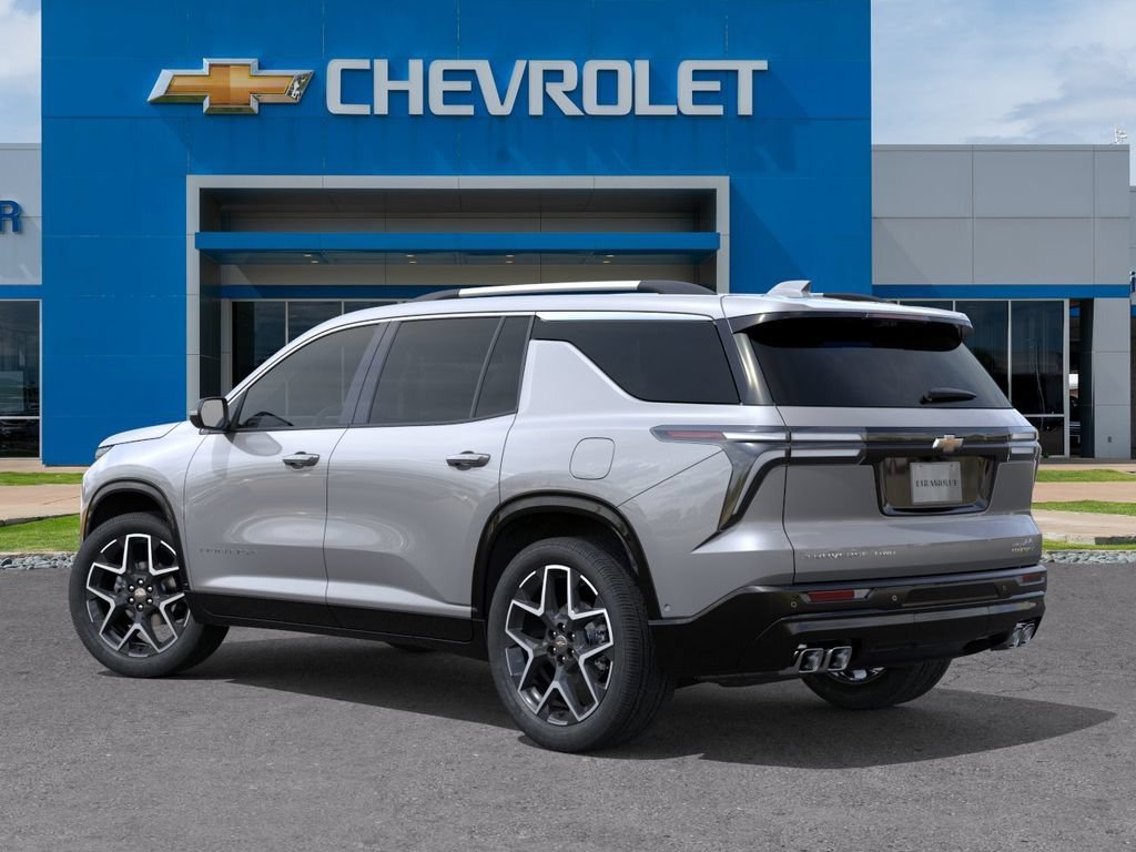 New 2026 Chevrolet Traverse High Country w/ LPO, Floor Liner Package AWD/4WD image 3