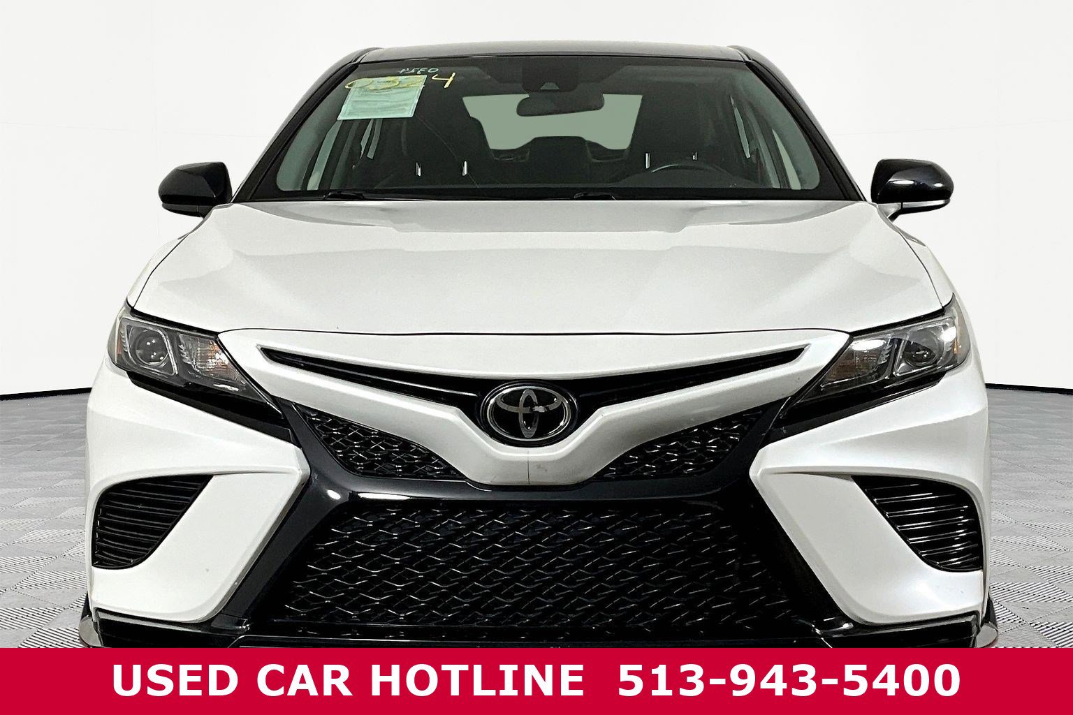 Used 2020 Toyota Camry TRD FWD image 2