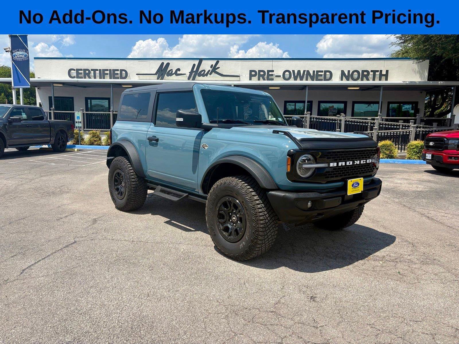 Used 2022 Ford Bronco Wildtrak