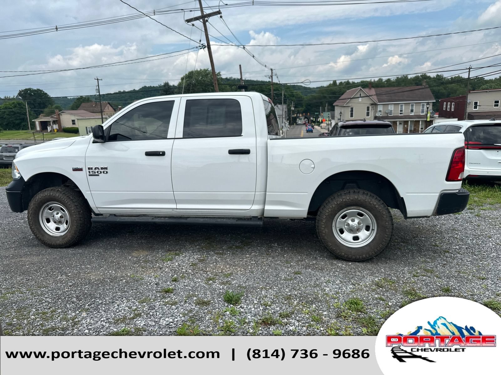 Used 2022 RAM 1500 Tradesman AWD/4WD image 2