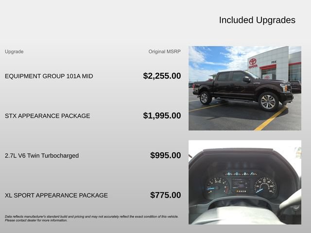 Used 2018 Ford F150 XL w/ Equipment Group 101A Mid AWD/4WD image 4