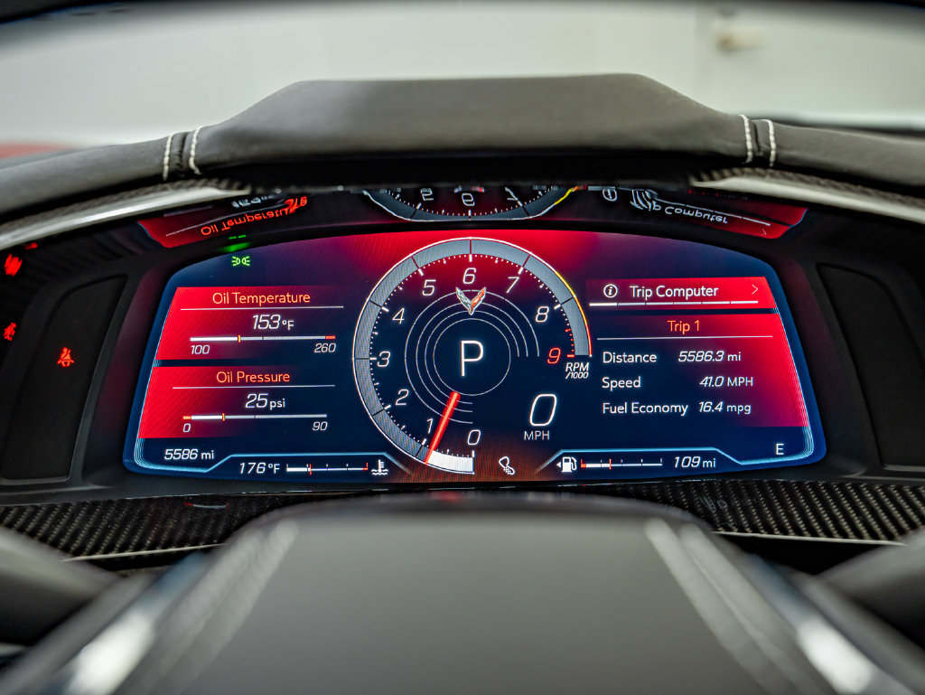 Used 2025 Chevrolet Corvette Z06 w/ Stealth Interior Trim Package RWD image 35