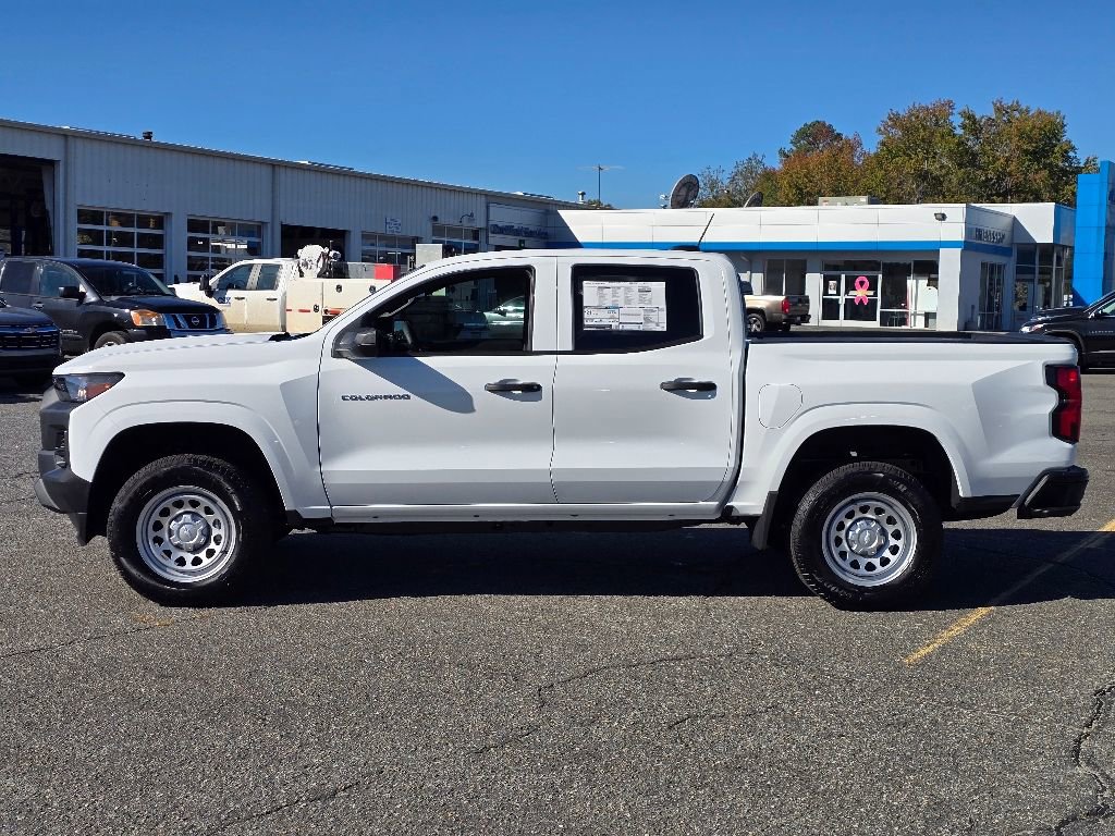 New 2026 Chevrolet Colorado W/T w/ Advanced Trailering Package image 18