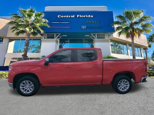 Used 2024 Chevrolet Silverado 1500 LT AWD/4WD image 8