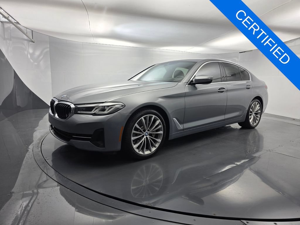 Certified 2023 BMW 530i w/ Premium Package RWD image 8