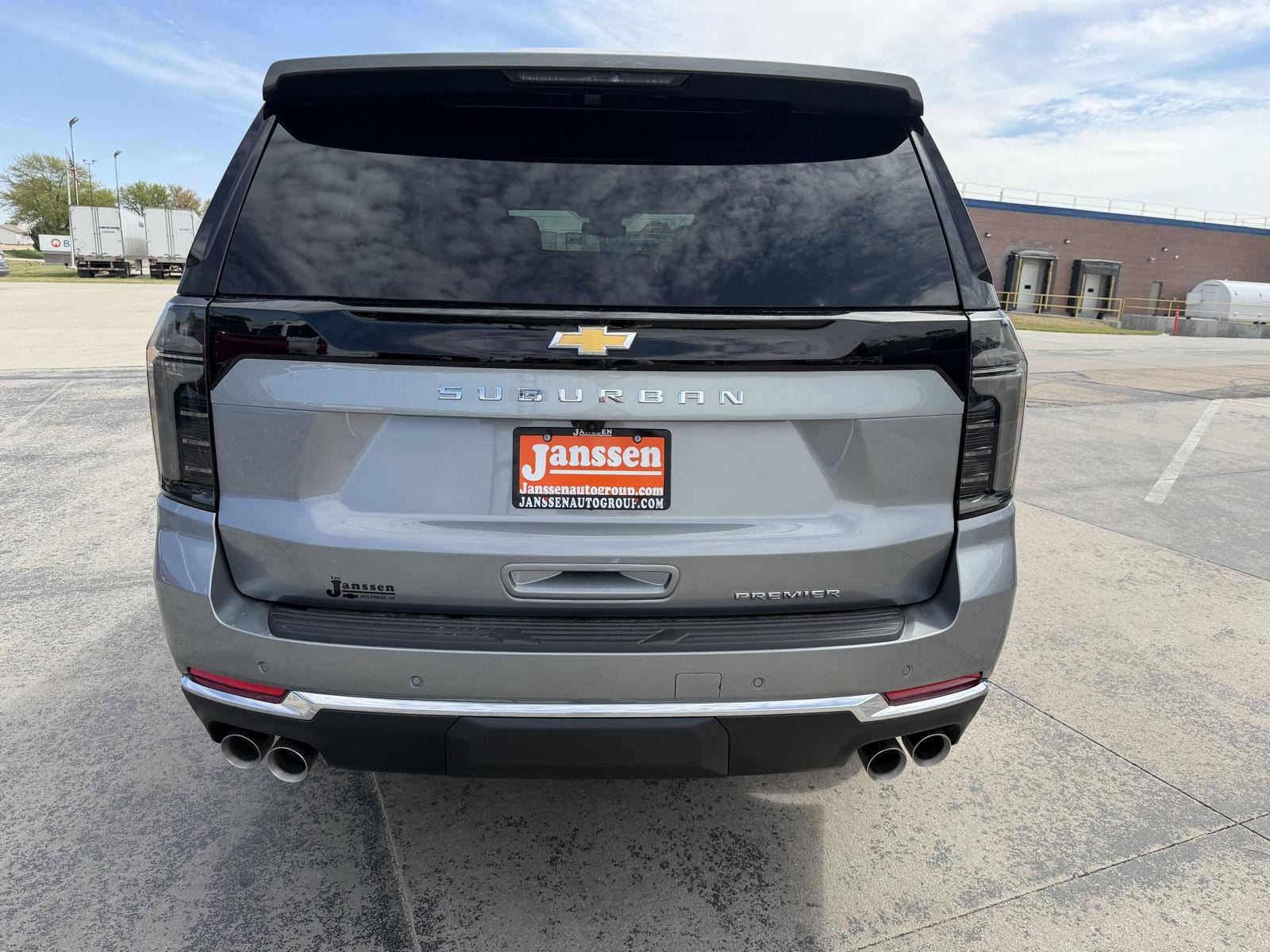 New 2026 Chevrolet Suburban Premier AWD/4WD image 5