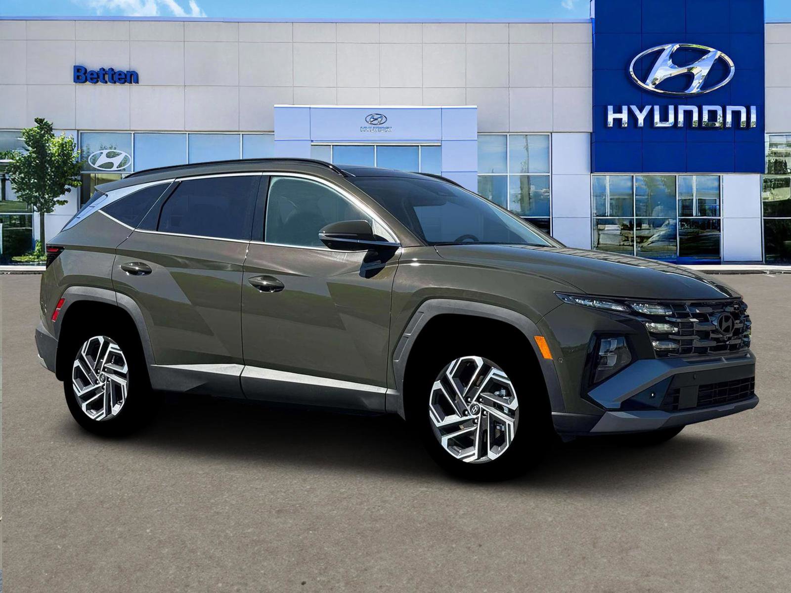New 2026 Hyundai Tucson Limited AWD/4WD image 10