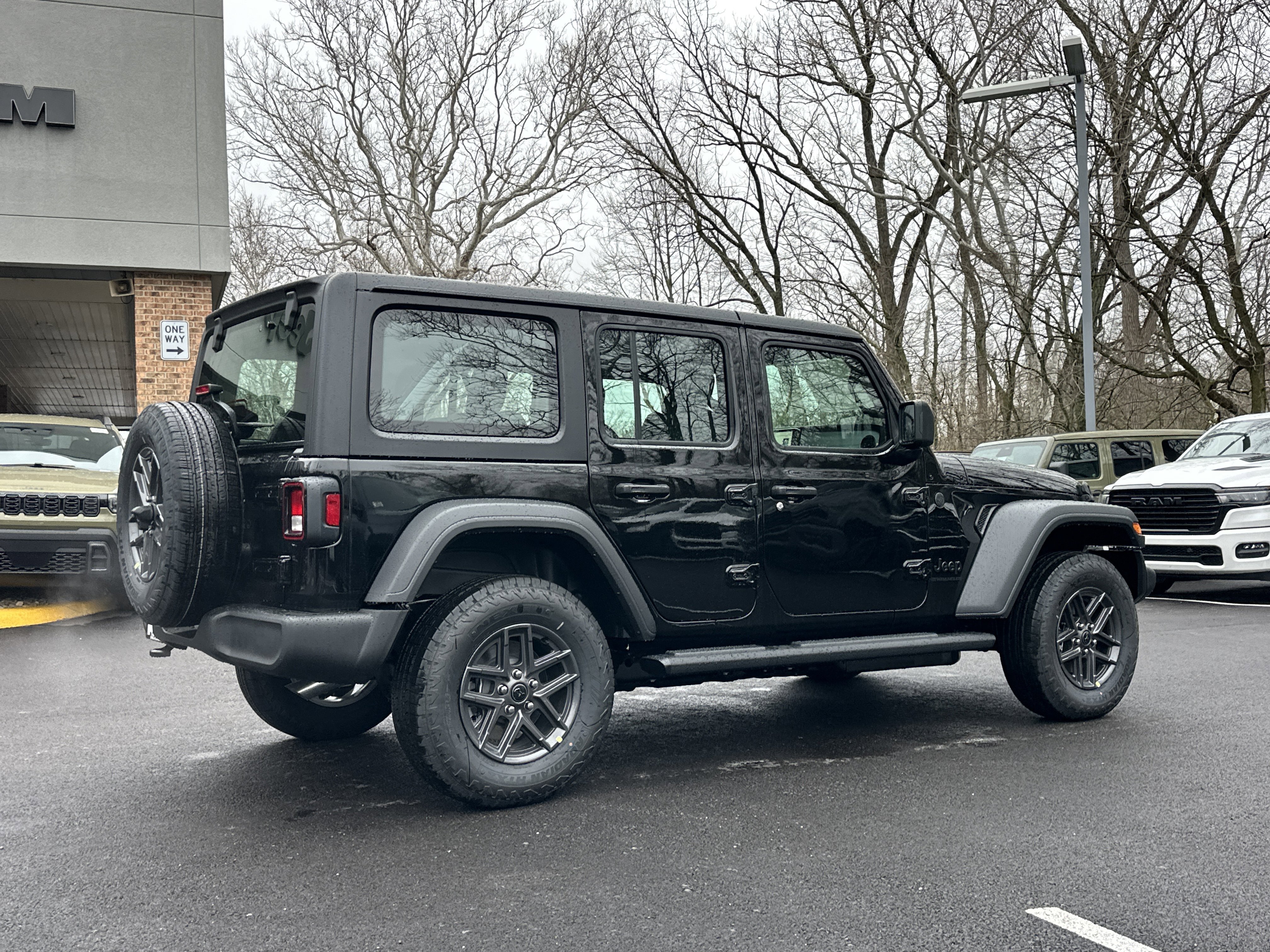 New 2026 Jeep Wrangler Sport image 16