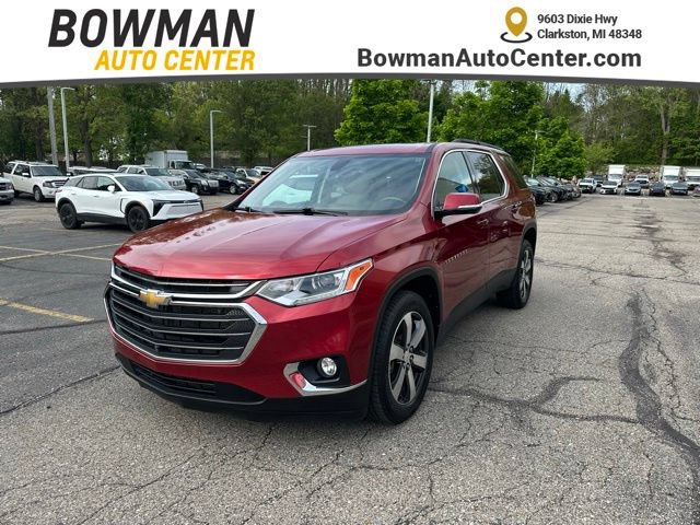 Used 2020 Chevrolet Traverse LT w/ LT Premium Package FWD image 1