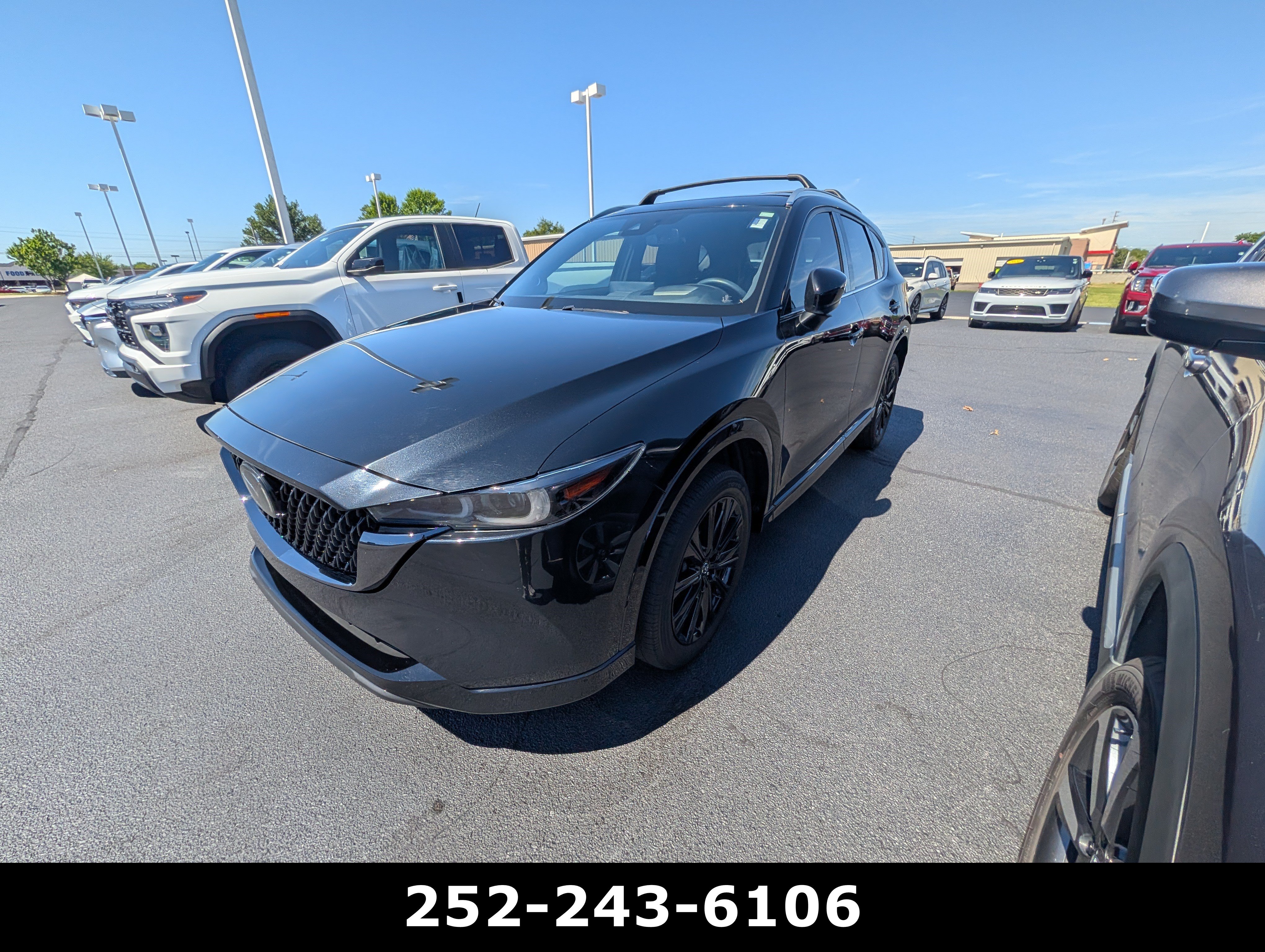 Used 2024 MAZDA CX-5 2.5 Turbo AWD/4WD image 9