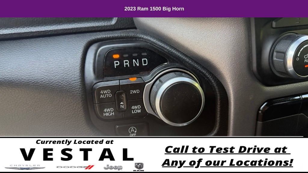 Used 2023 RAM 1500 Big Horn AWD/4WD image 37