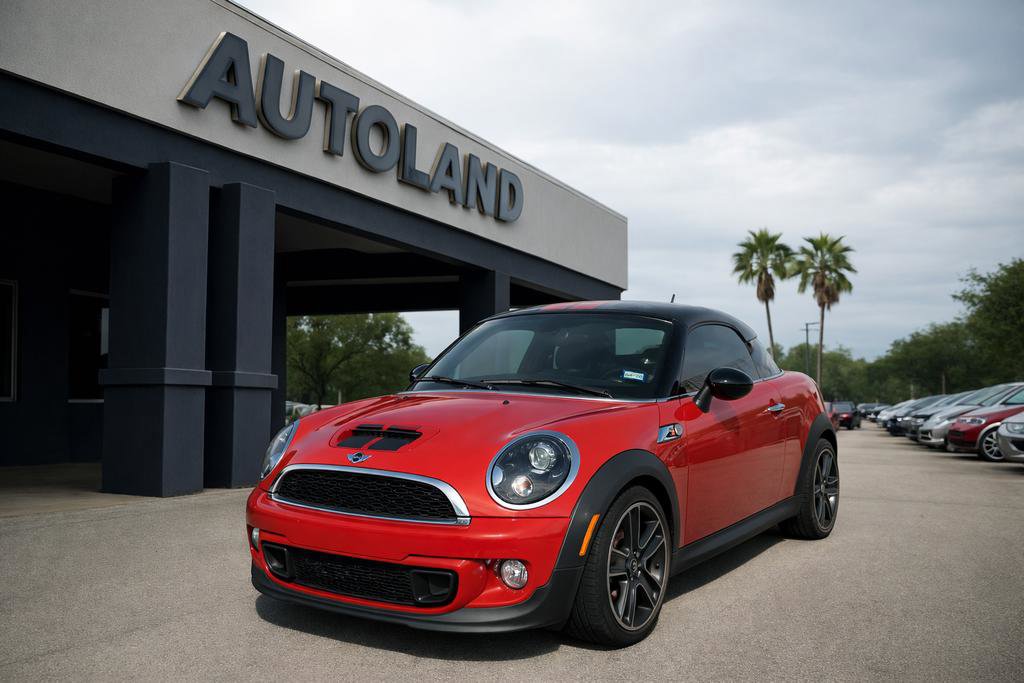 Used 2014 MINI Cooper Coupe S