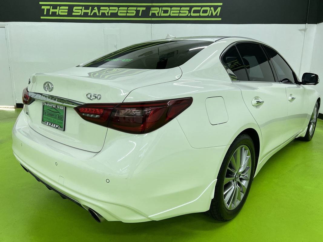 Used 2022 INFINITI Q50 Luxe w/ Cargo Package AWD/4WD image 10