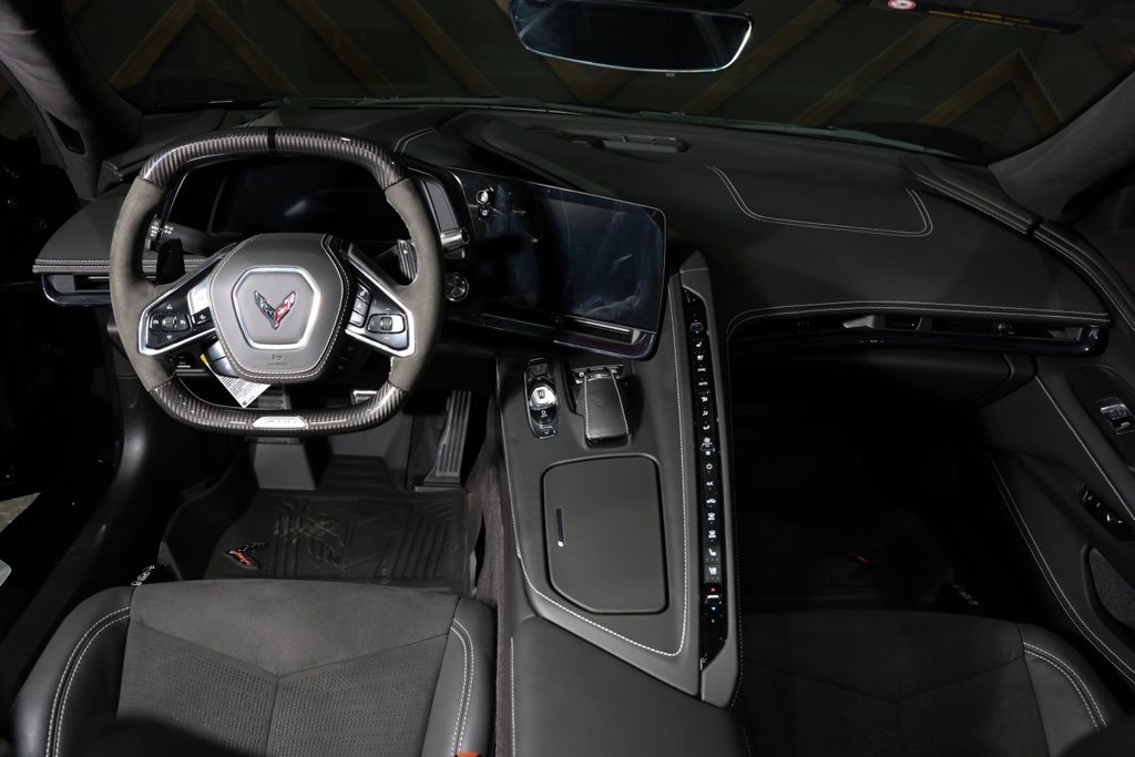 Used 2024 Chevrolet Corvette Z06 w/ Stealth Interior Trim Package image 6